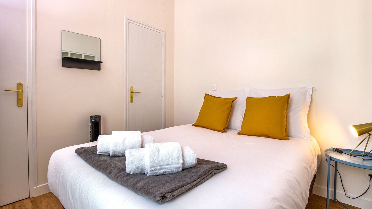 Photo of Bedroom in Bordeaux Sud