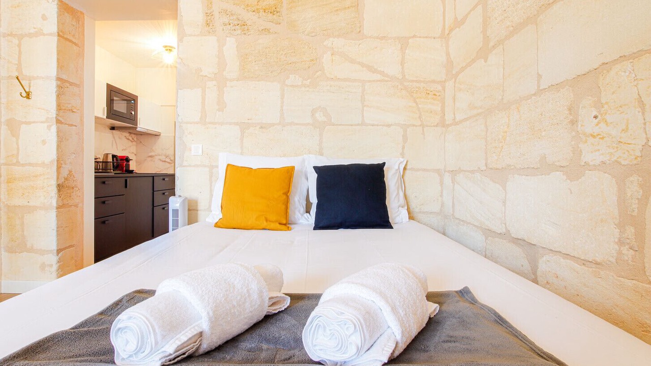 Photo of Bedroom in Bordeaux Sud