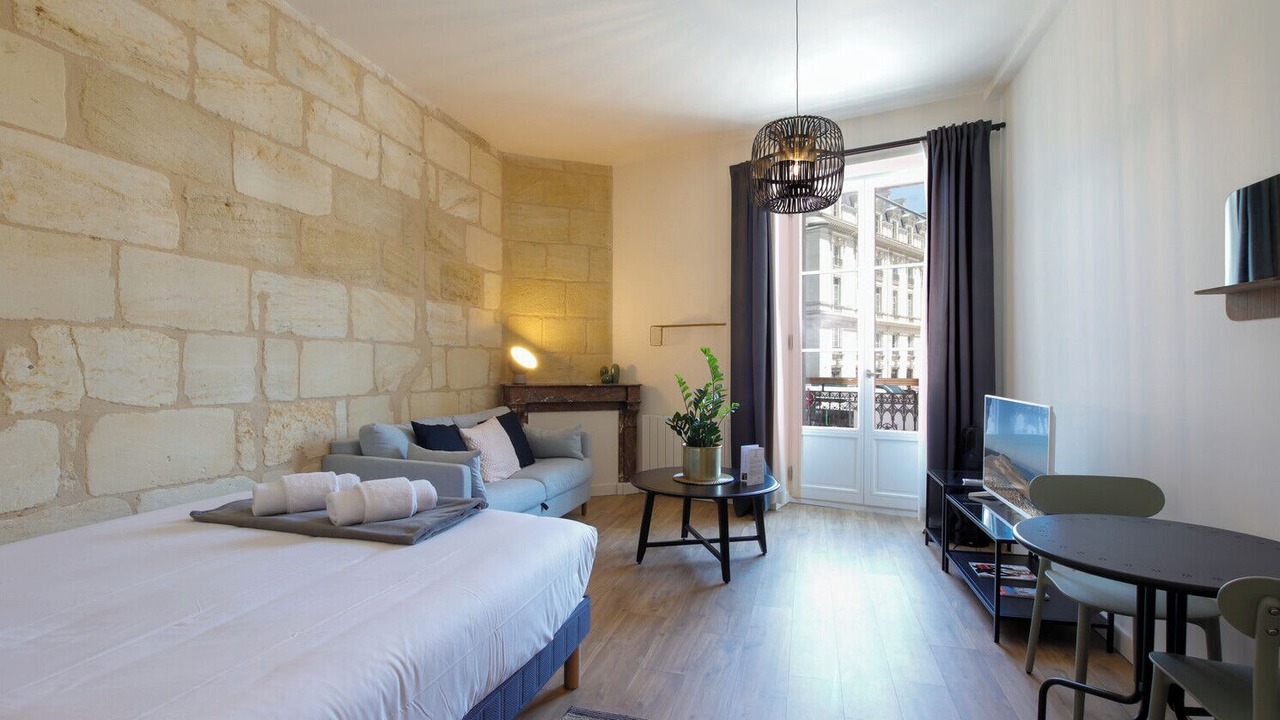 Photo of Bedroom in Bordeaux Sud