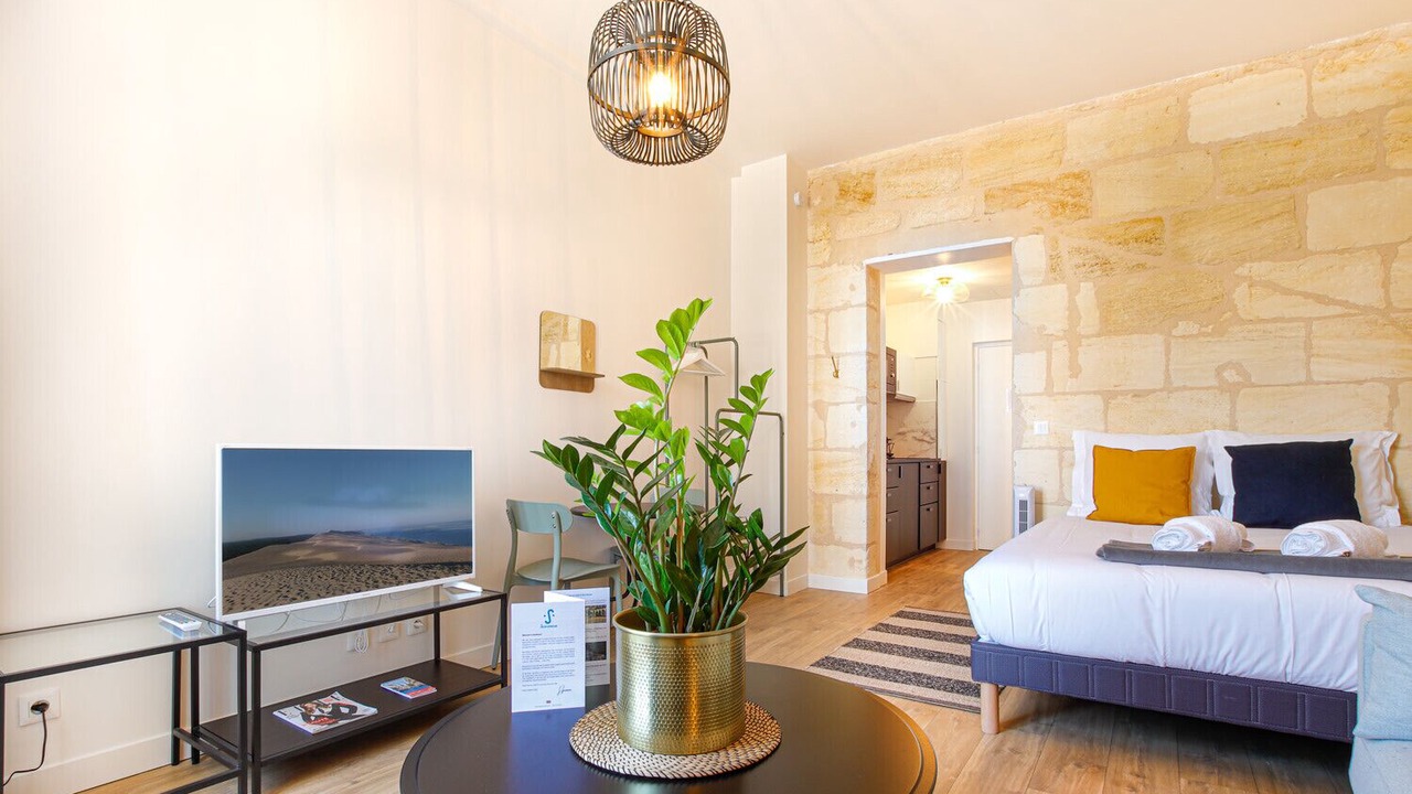 Photo of Bedroom in Bordeaux Sud