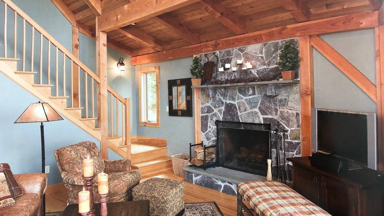 Photo of Livingroom in Stratton Mountain