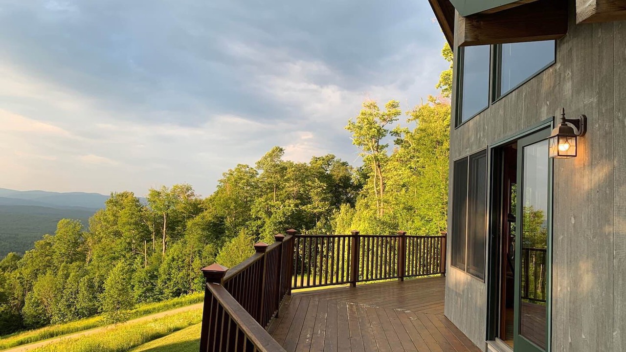 Photo of Patio Balcony in Stratton Mountain