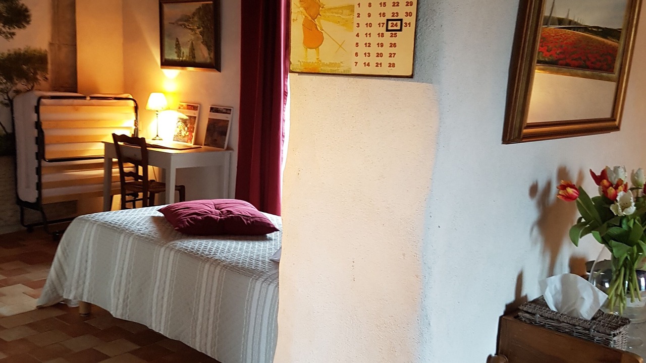 Photo of Bedroom in Compregnac