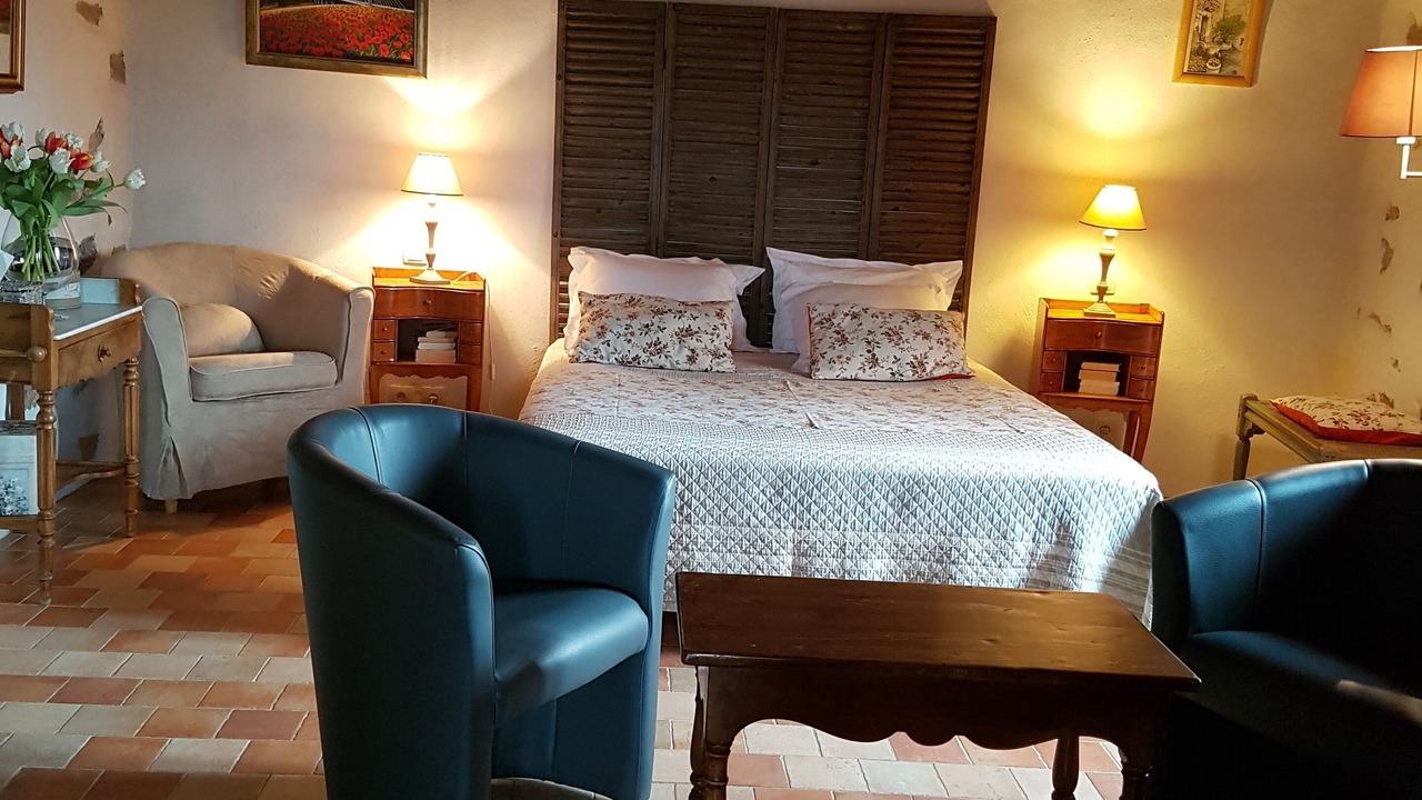 Photo of Bedroom in Compregnac