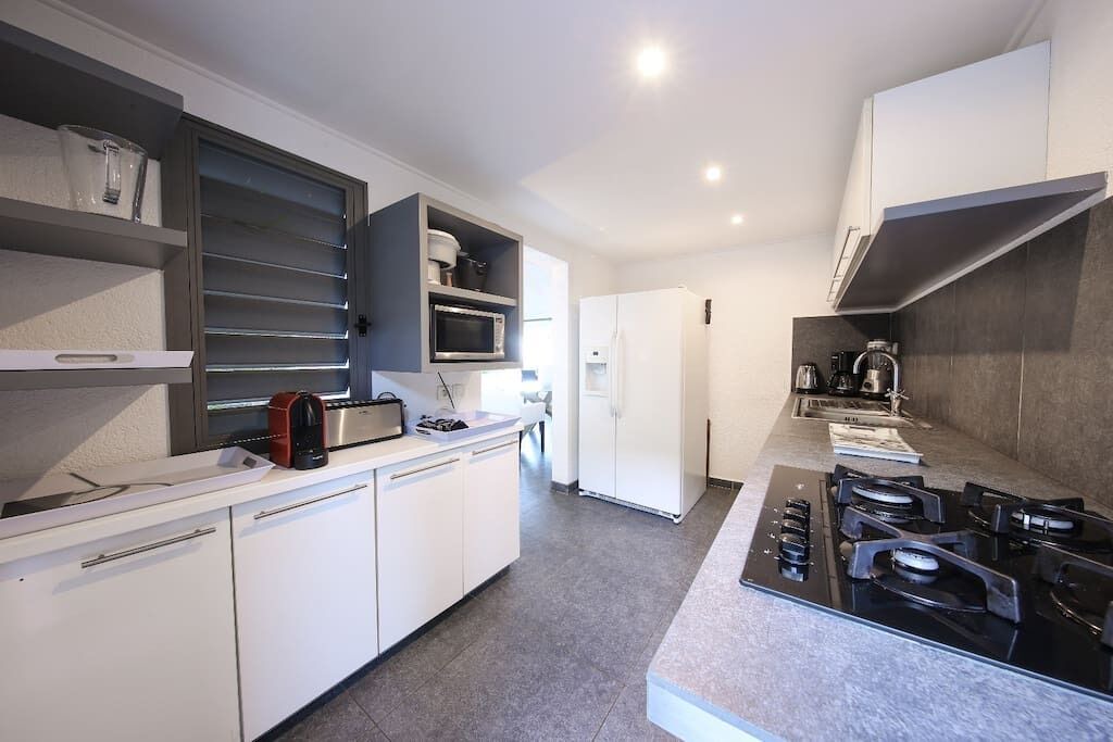 Photo of Kitchen in Saint-Barthelemy