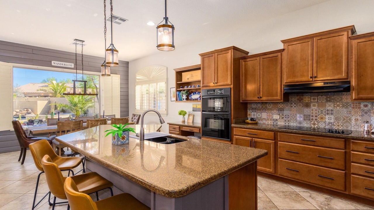 Photo of Kitchen in Estrella Mountain Ranch