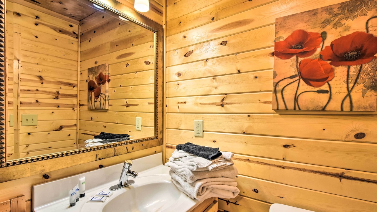 Photo of Bathroom in Helen