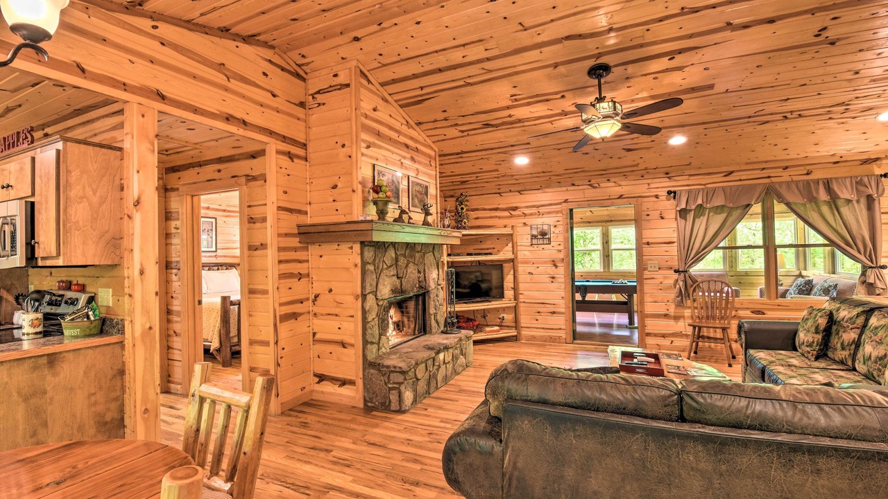 Photo of Livingroom in Helen