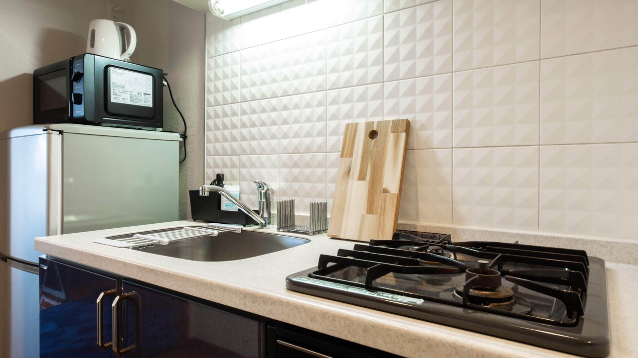 Photo of Kitchen in Nishi-Shinjuku