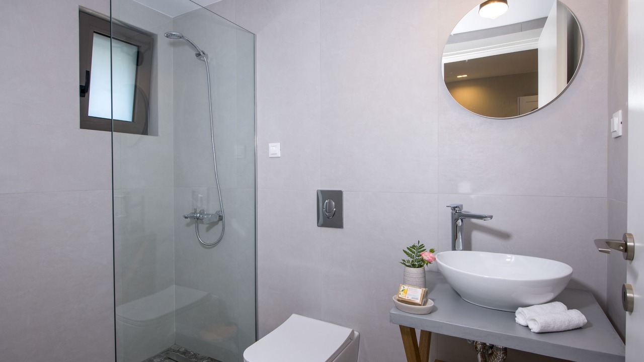 Photo of Bathroom in Kato Galatas