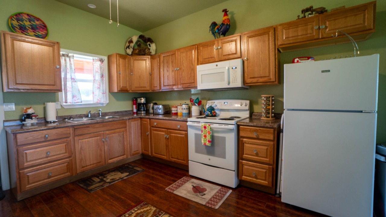 Photo of Kitchen in Fort Klamath