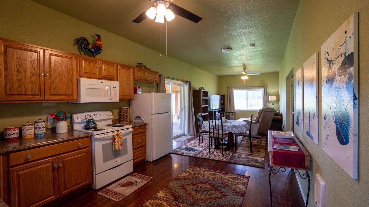Photo of Kitchen in Fort Klamath