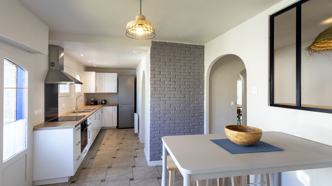 Photo of Kitchen in Plouhinec