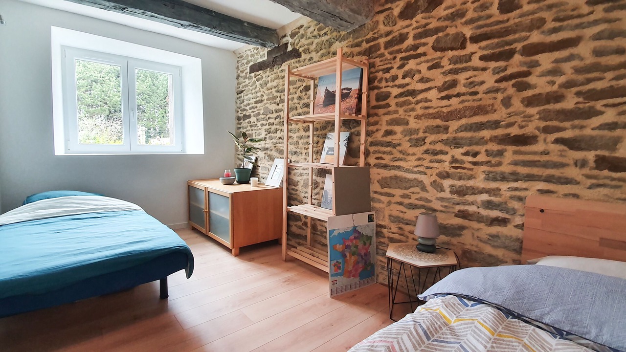 Photo of Bedroom in La Croix-Hellean