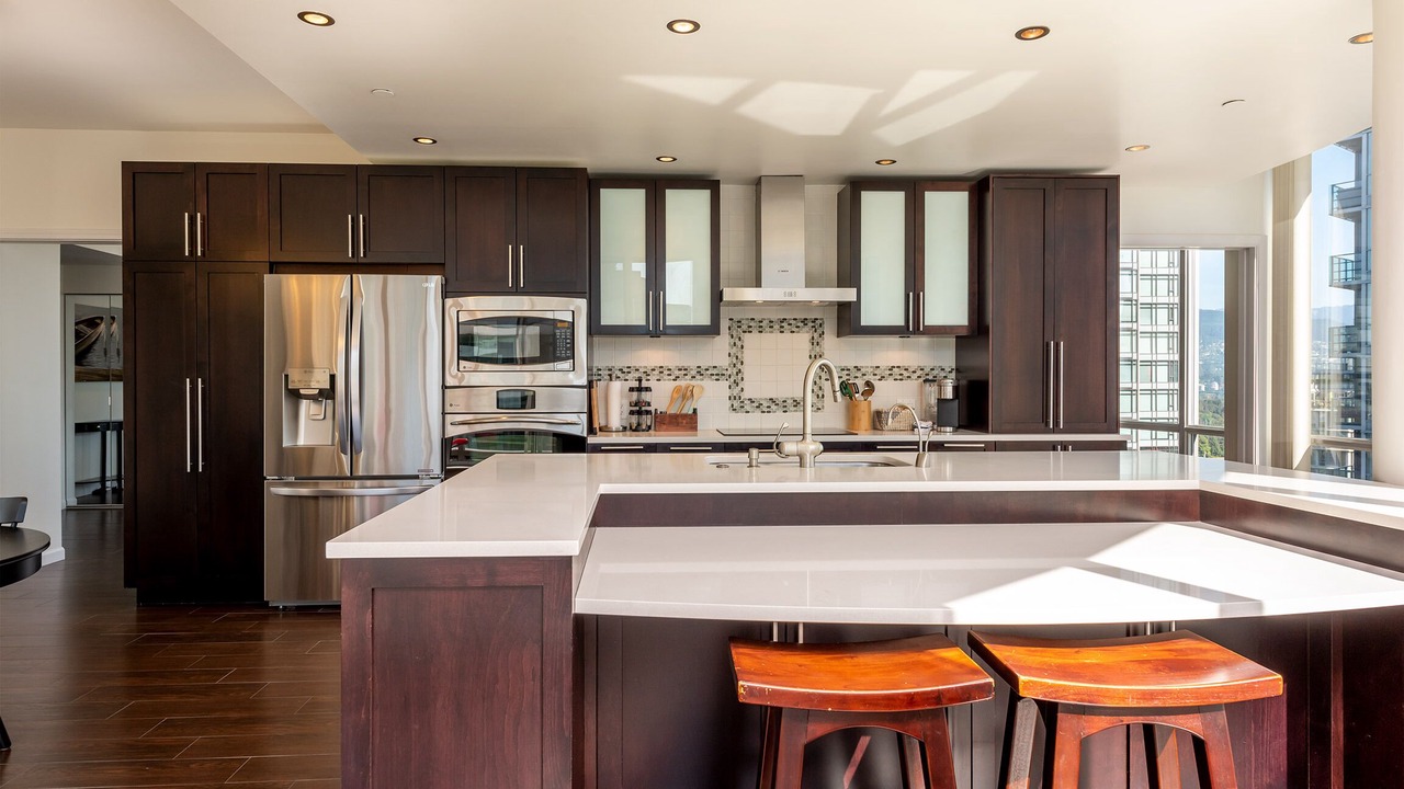 Photo of Kitchen in Coal Harbour