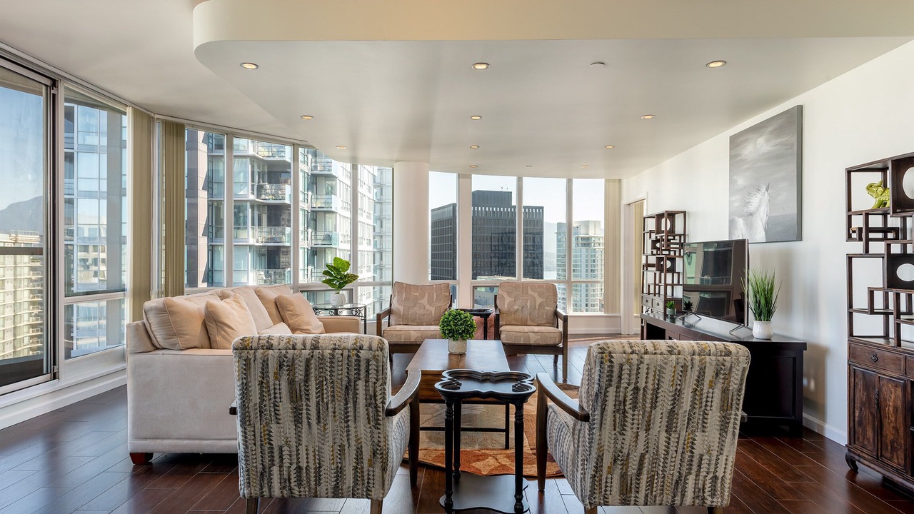 Photo of Livingroom in Coal Harbour