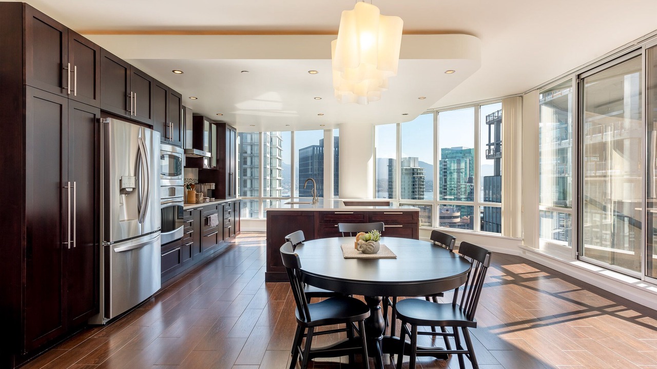 Photo of Kitchen in Coal Harbour