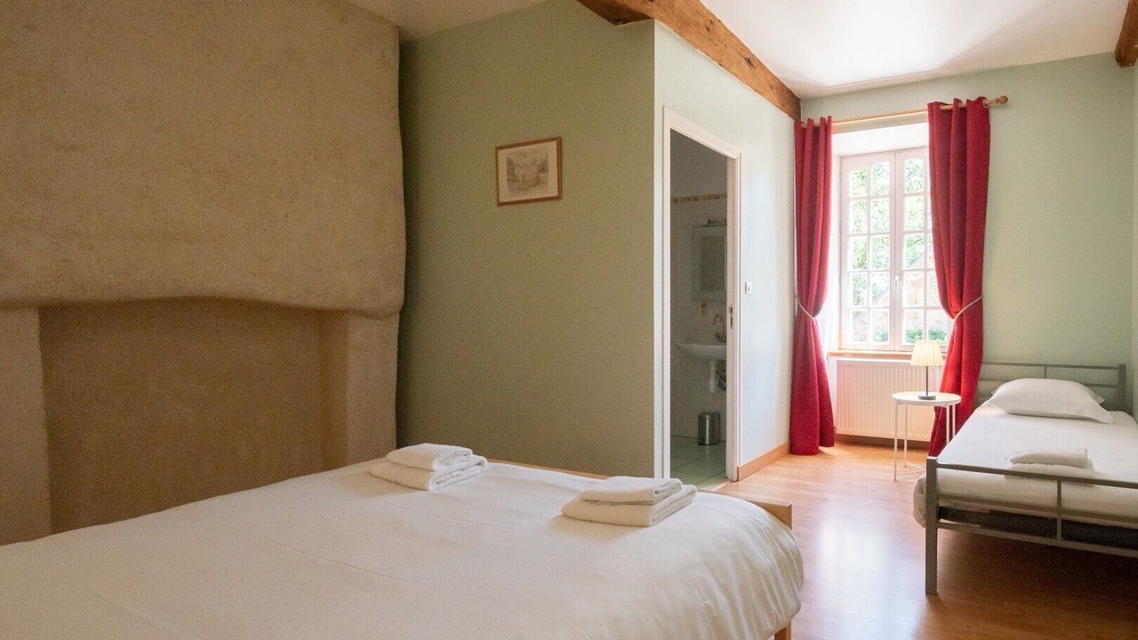 Photo of Bedroom in Pommerit-le-Vicomte