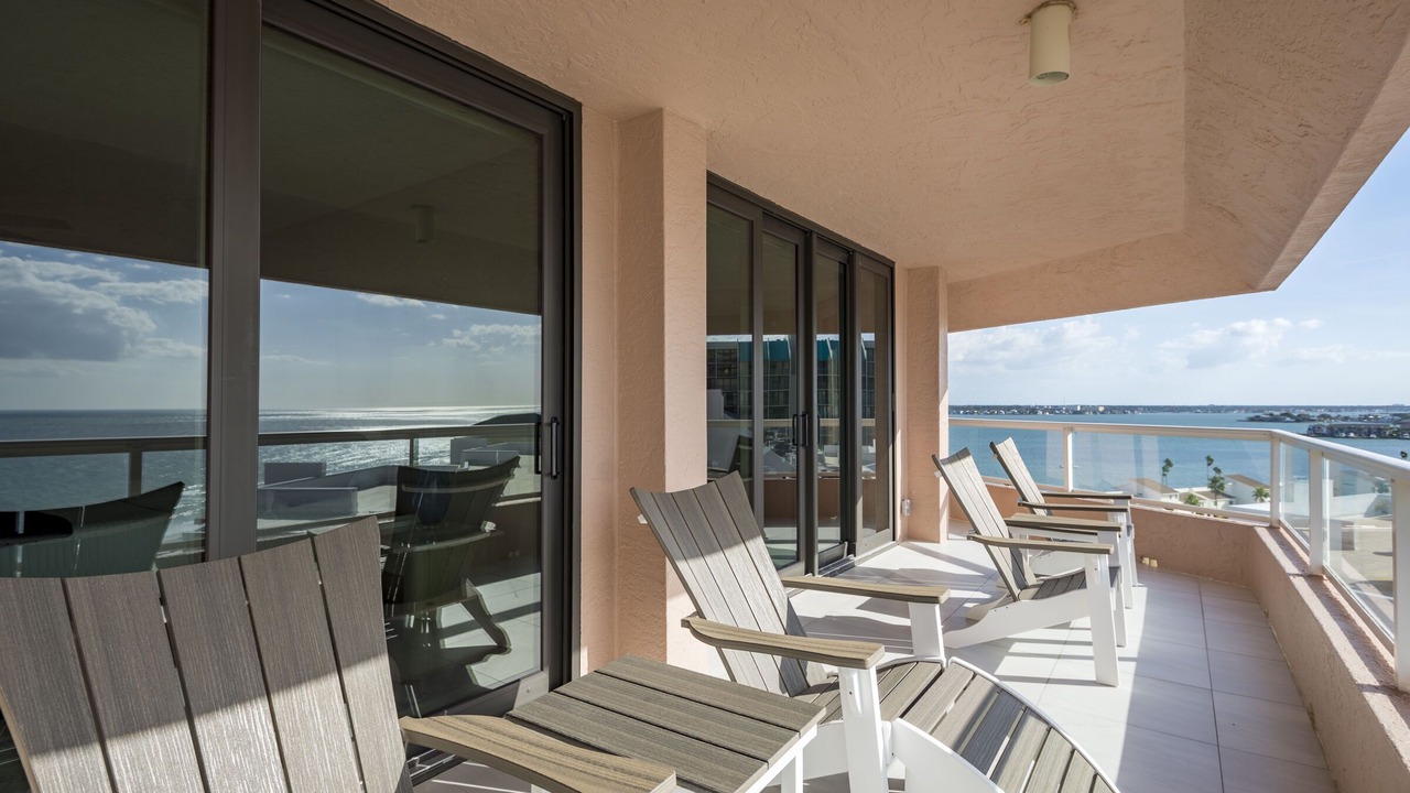 Photo of Patio Balcony in Sand Key