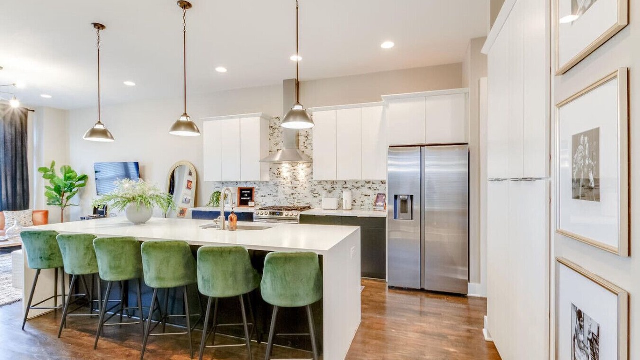 Photo of Kitchen in Hadley - Washington