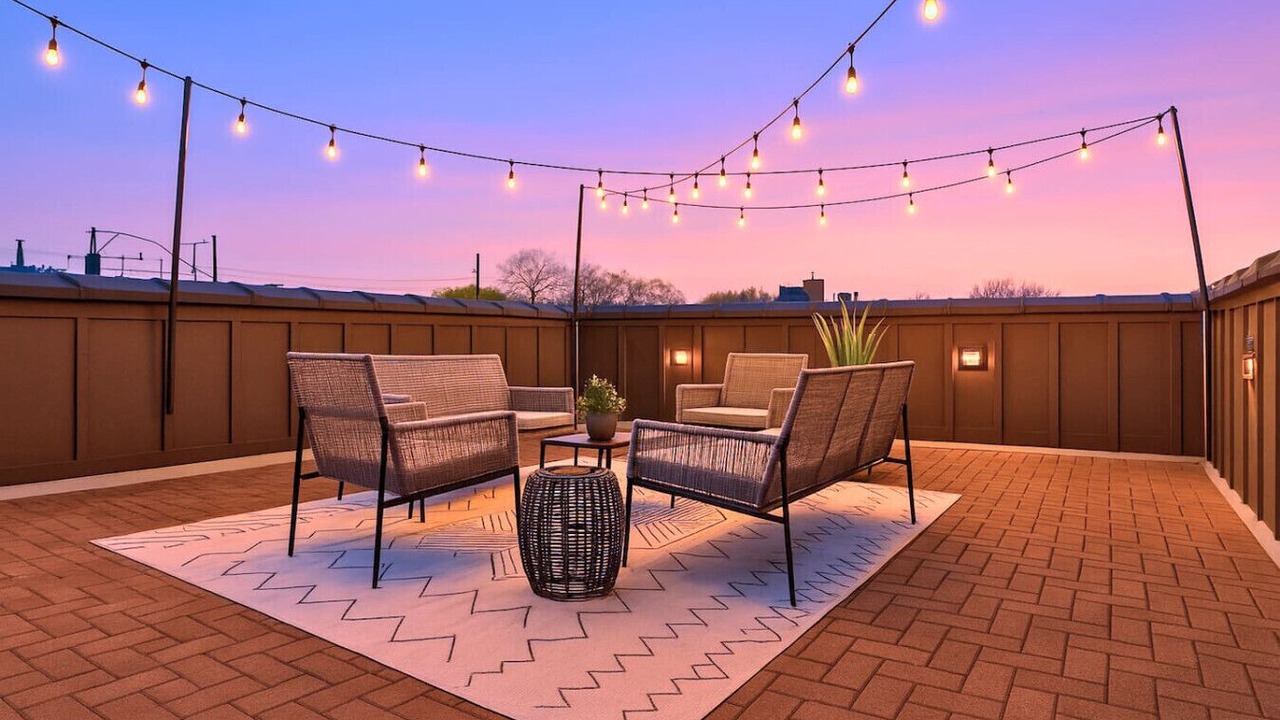 Photo of Patio Balcony in Hadley - Washington