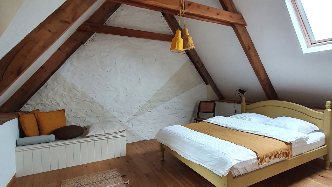Photo of Bedroom in Lescouet-Gouarec