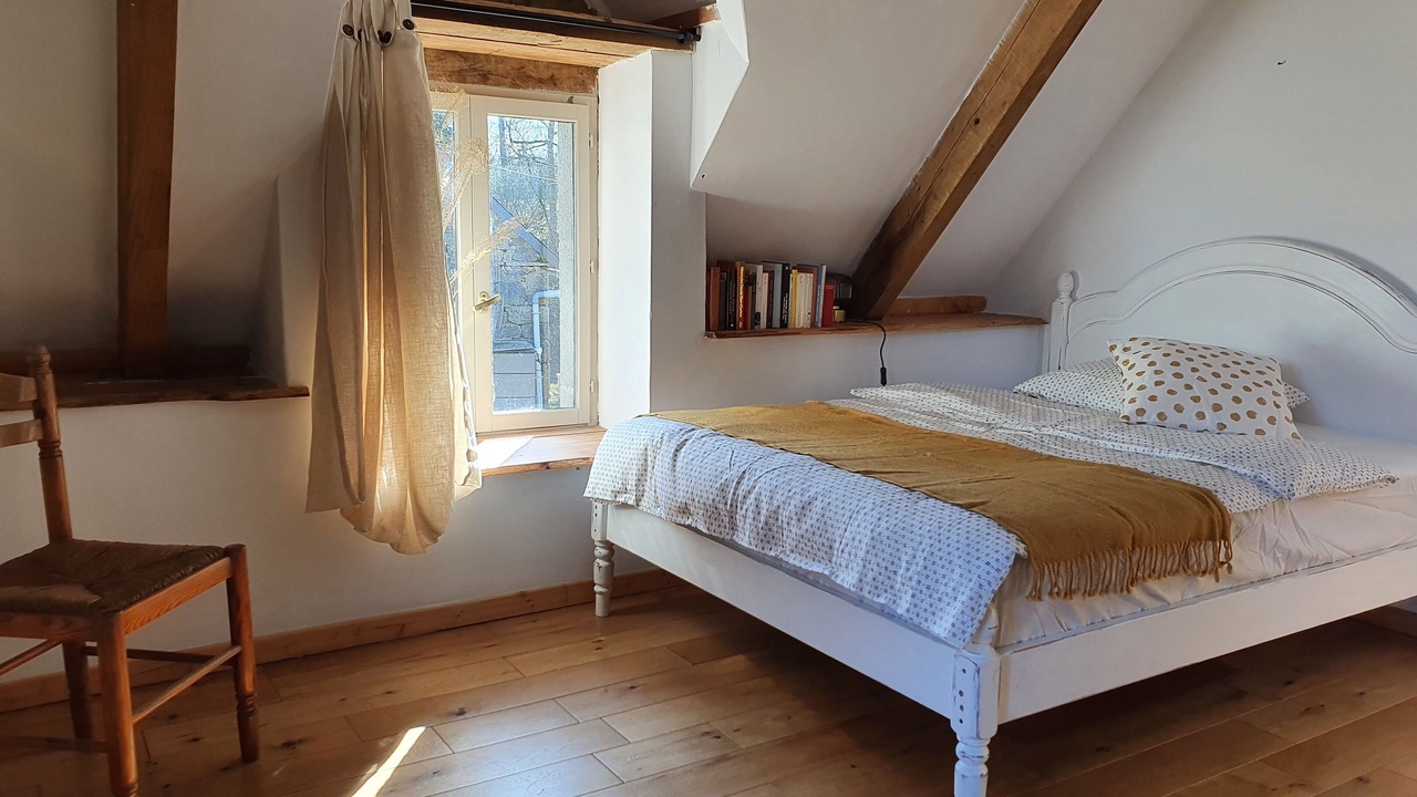 Photo of Bedroom in Lescouet-Gouarec