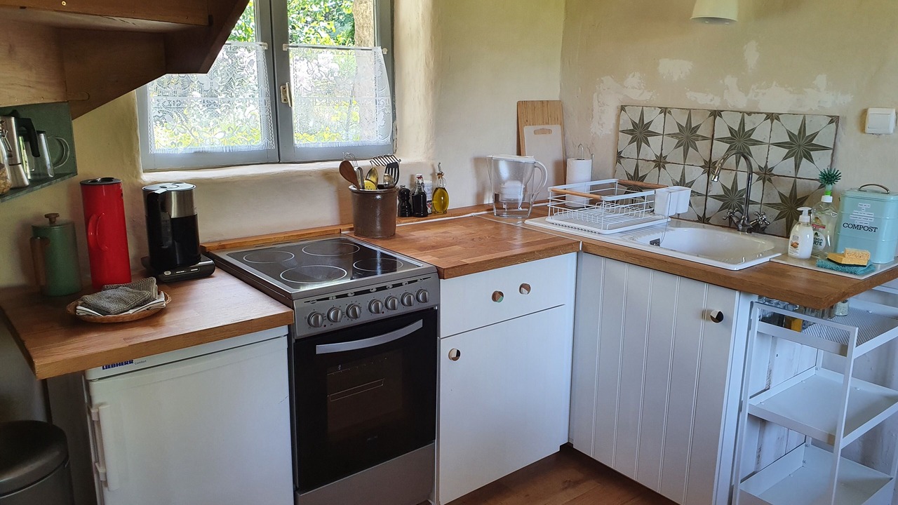 Photo of Kitchen in Lescouet-Gouarec