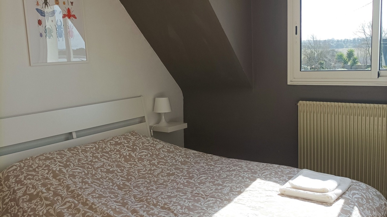 Photo of Bedroom in Plonevez-Porzay