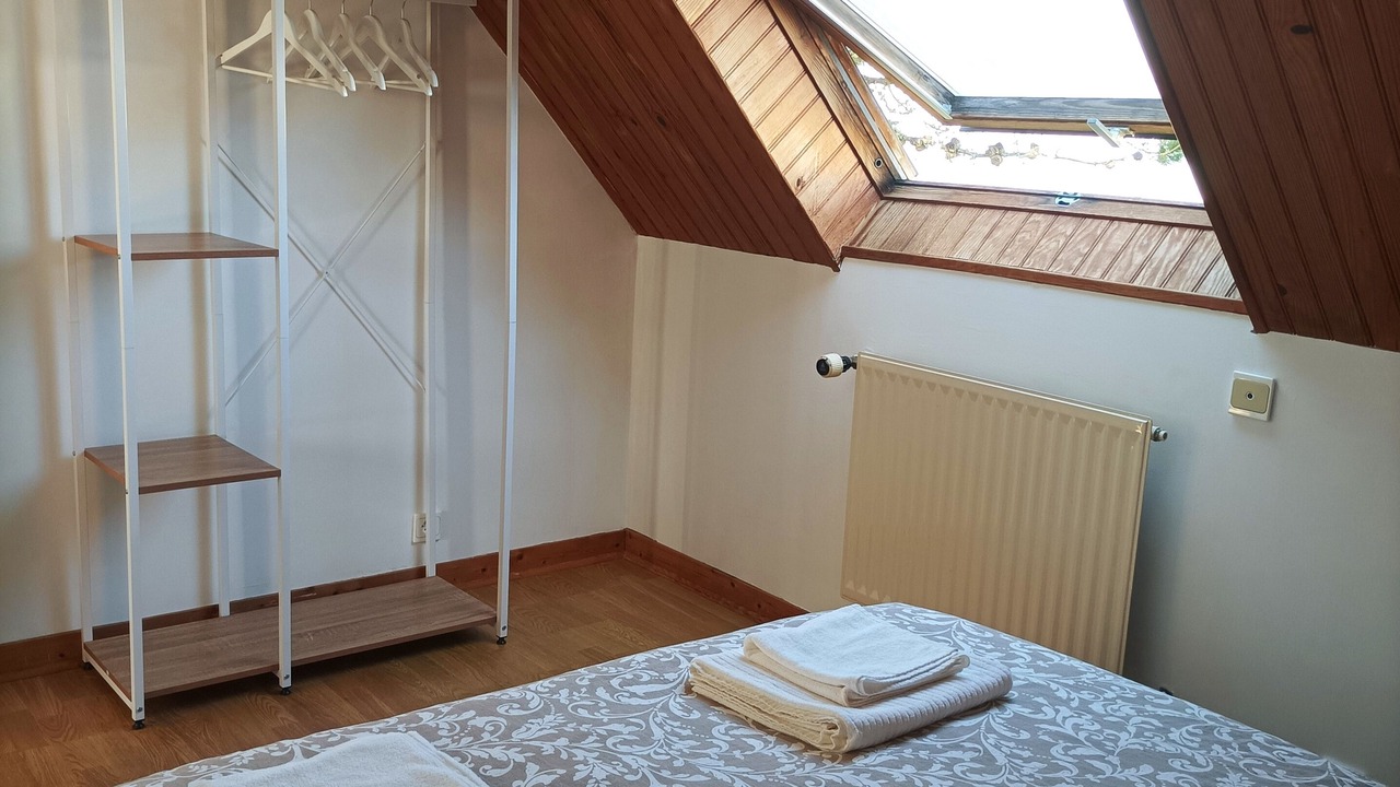 Photo of Bedroom in Plonevez-Porzay