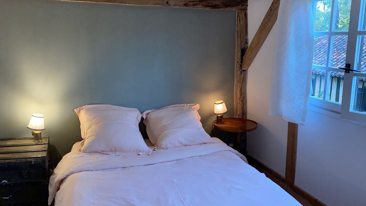 Photo of Bedroom in Luxey