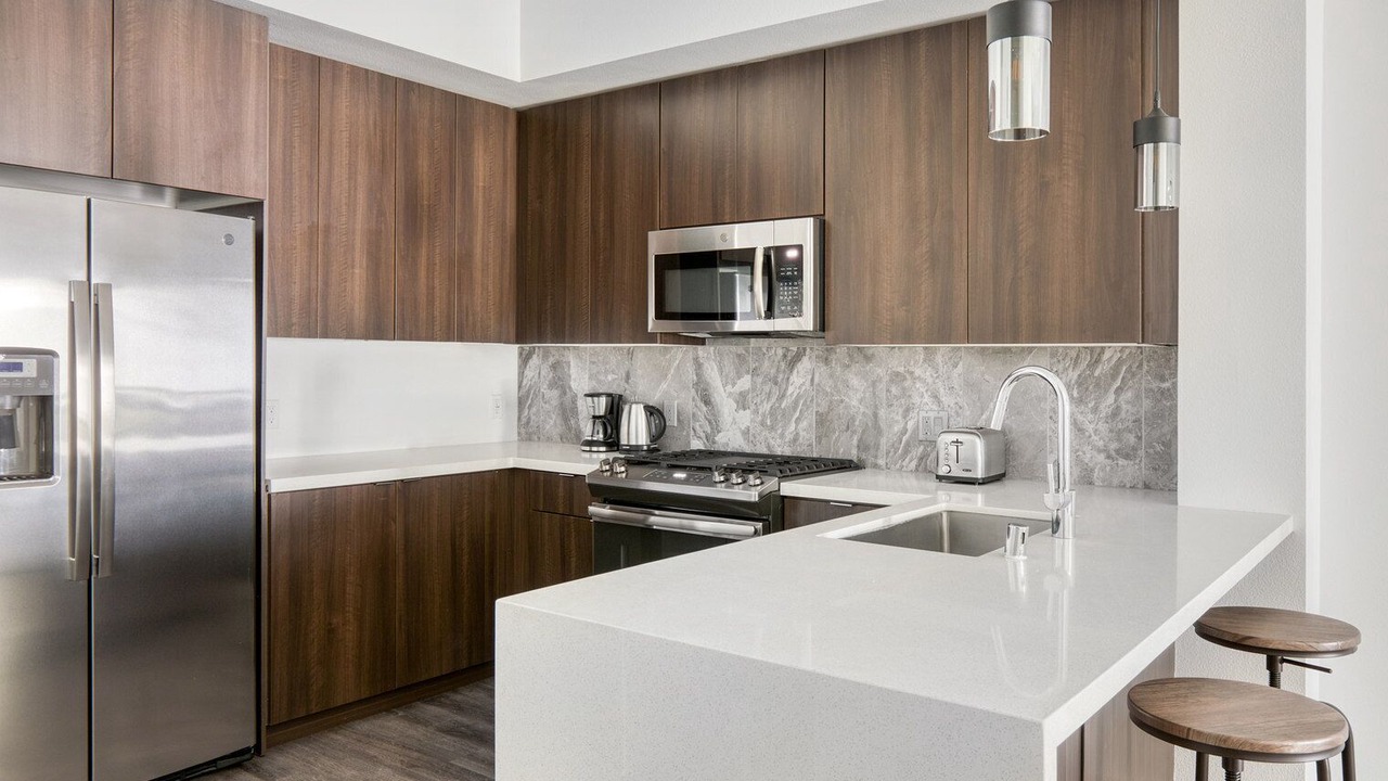 Photo of Kitchen in Warner Center