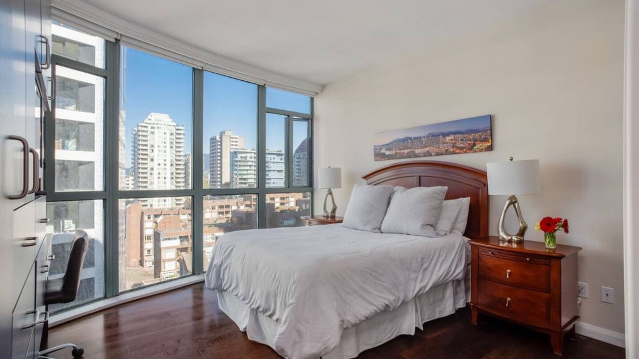 Photo of Bedroom in Downtown Vancouver