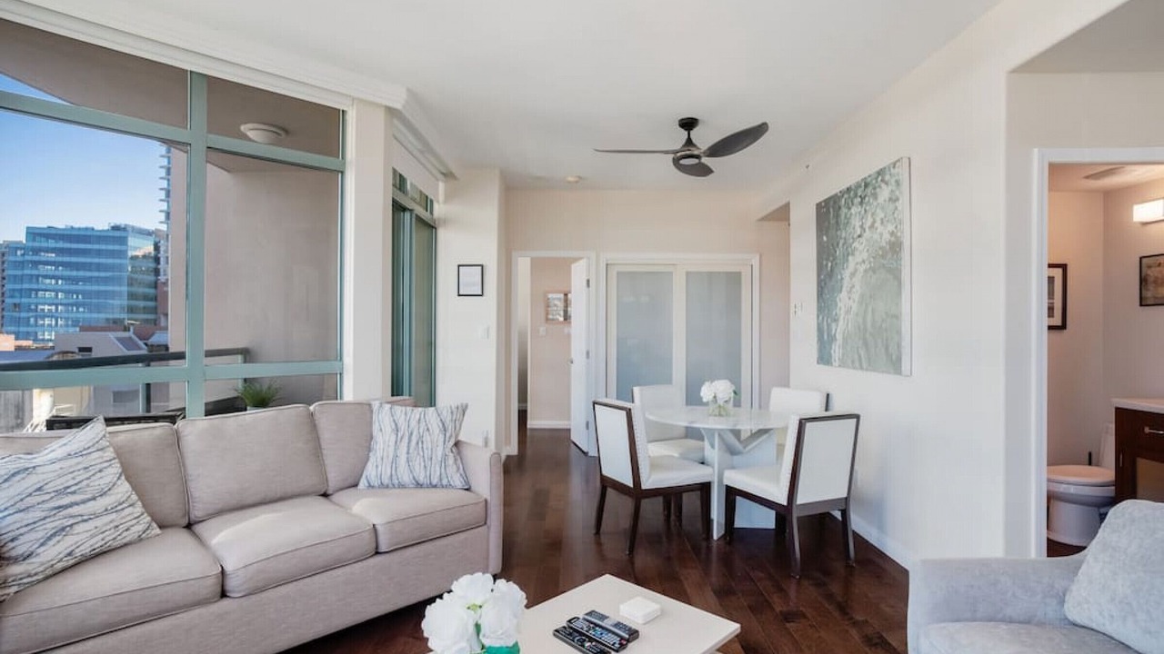 Photo of Livingroom in Downtown Vancouver