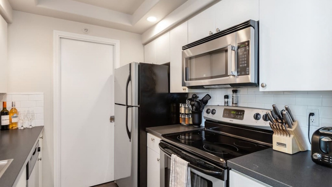 Photo of Kitchen in Downtown Vancouver
