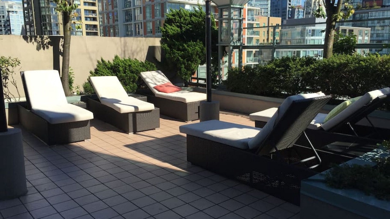 Photo of Patio Balcony in Downtown Vancouver