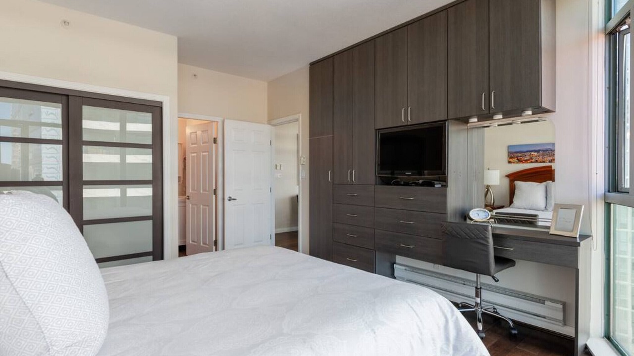 Photo of Bedroom in Downtown Vancouver
