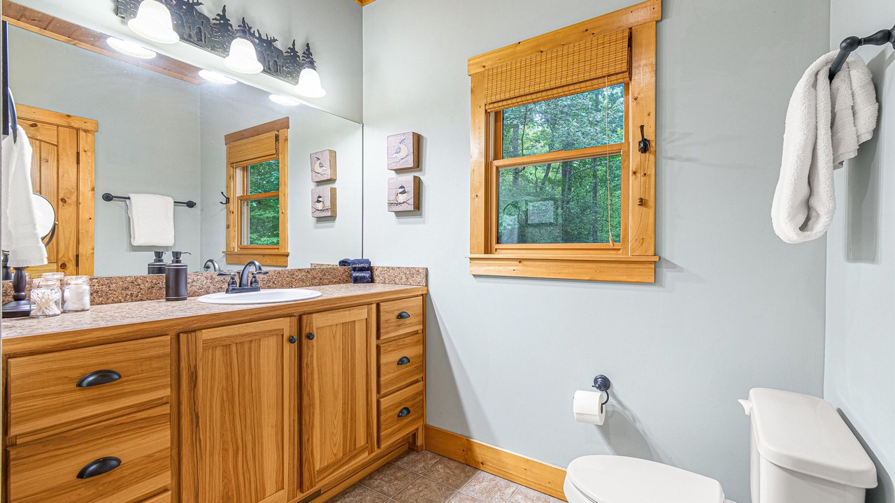 Photo of Bathroom in Sautee Nacoochee