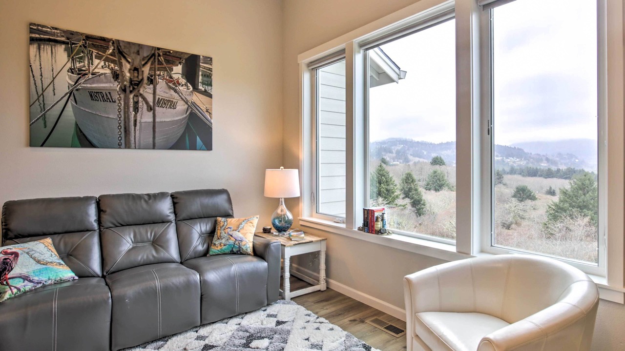 Photo of Livingroom in Neskowin
