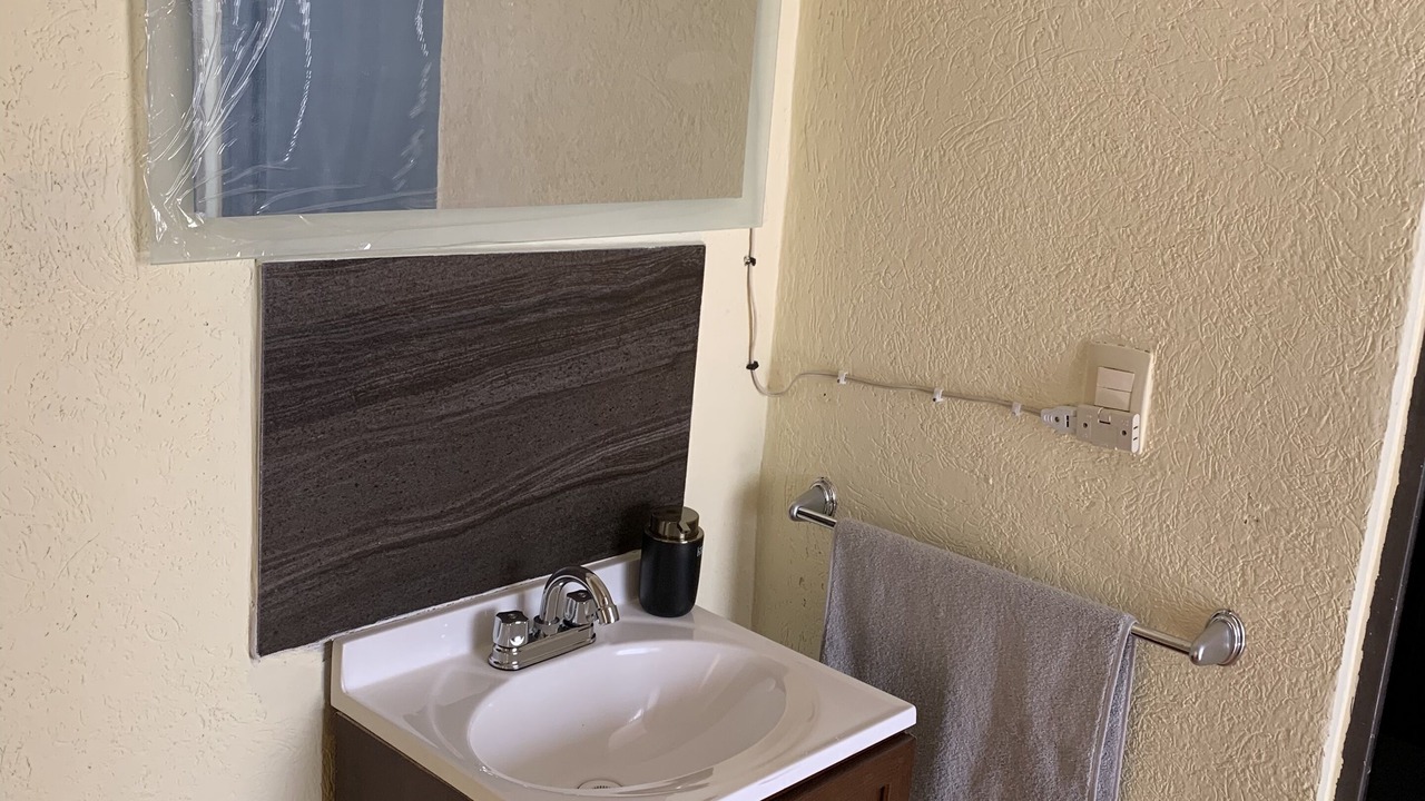Photo of Bathroom in Downtown Mexico City