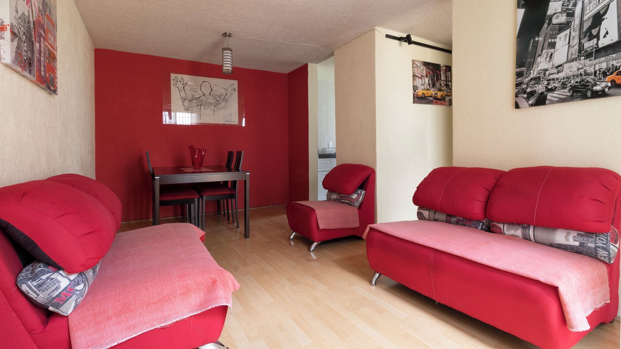 Photo of Livingroom in Downtown Mexico City