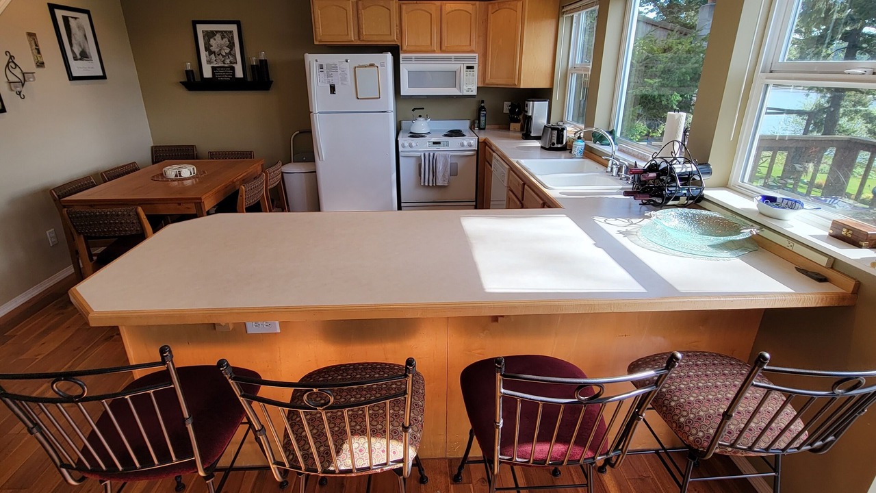 Photo of Kitchen in Oregon Coast