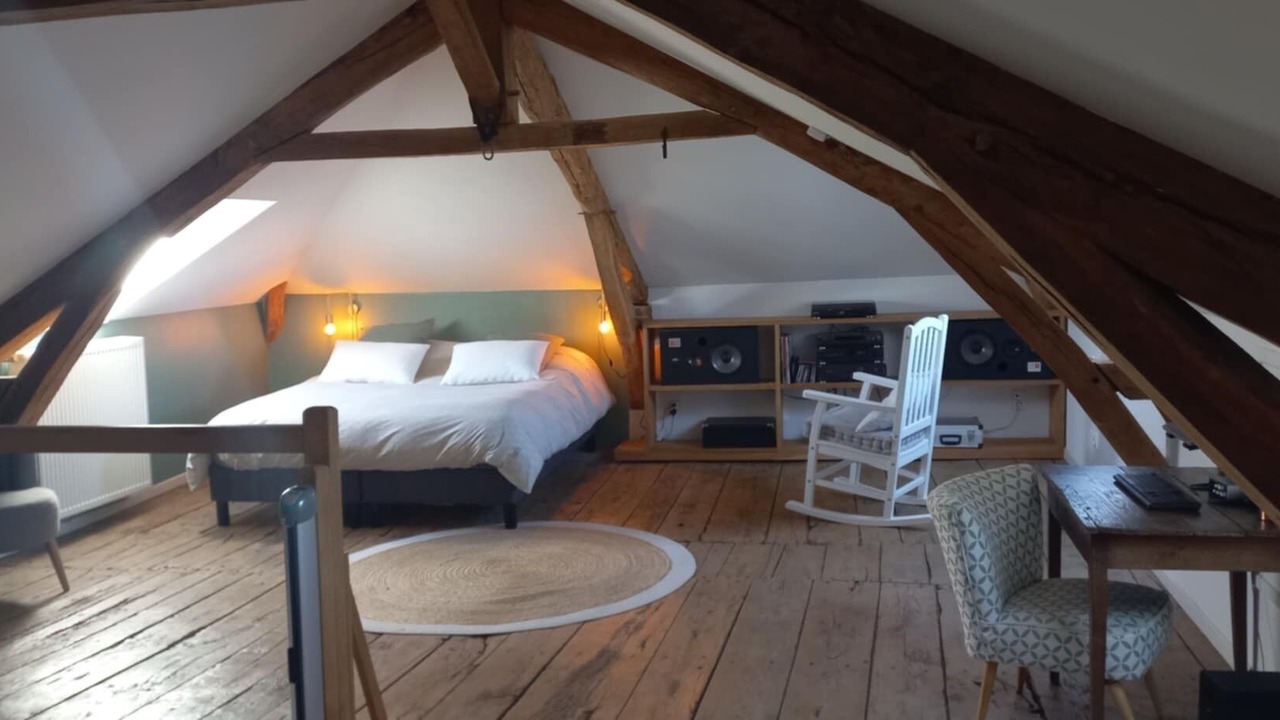 Photo of Bedroom in Jourgnac