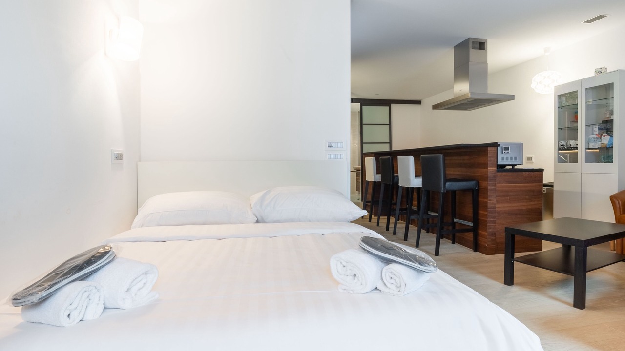 Photo of Bedroom in Montreux City Centre