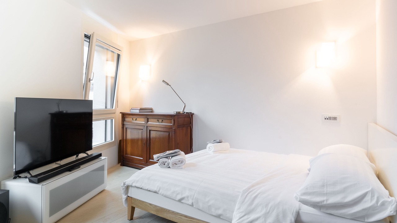 Photo of Bedroom in Montreux City Centre