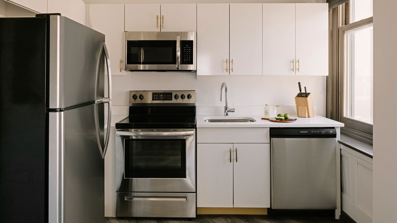 Photo of Kitchen in Downtown Detroit