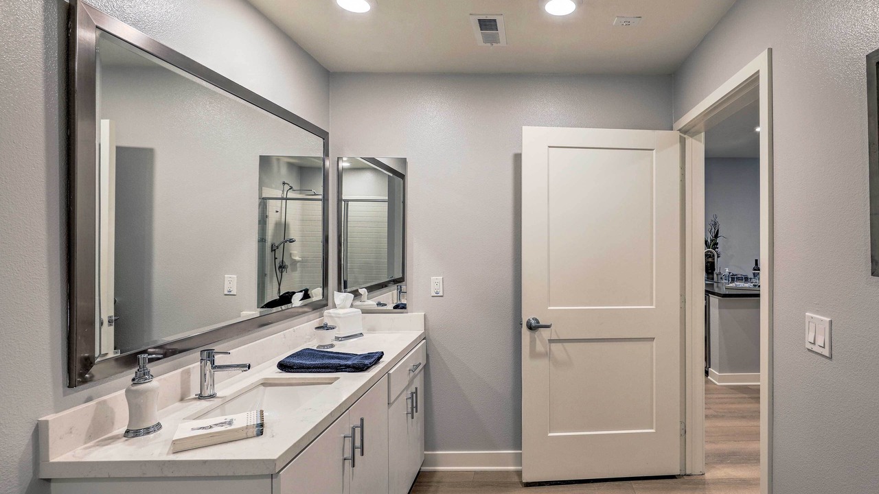 Photo of Bathroom in Irvine Business Complex