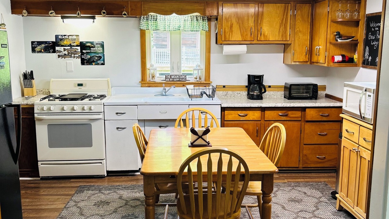 Photo of Kitchen in Slate Run