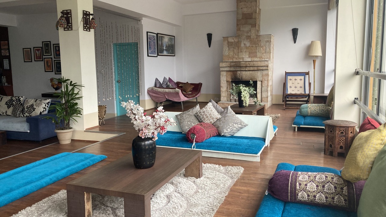 Photo of Livingroom in Rumtek