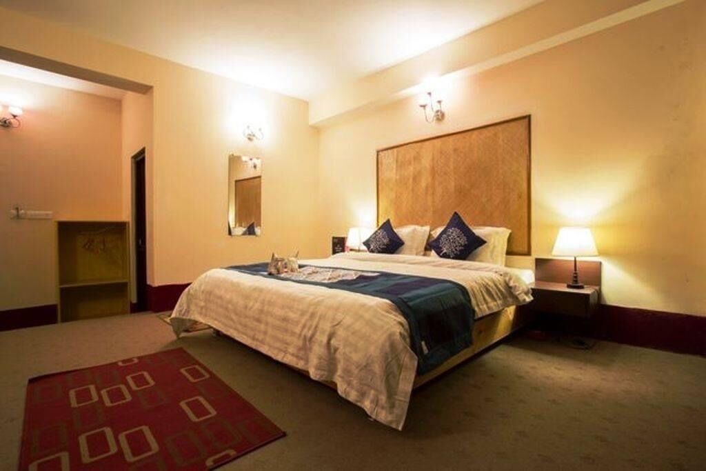 Photo of Bedroom in Rumtek
